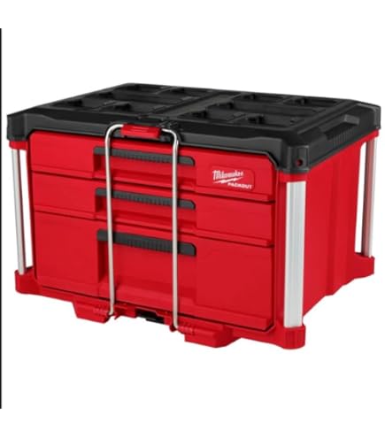 Amazon | Milwaukee(ミルウォーキー)/PACKOUT ツールボックスXLサイズ